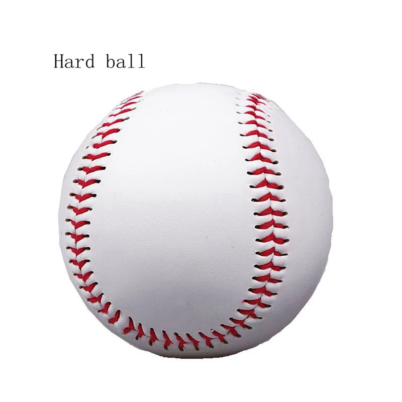 FREE-SHIPPING-1-Piece-9-New-White-Base-Ball-Baseball-Practice-Training-PVC-Softball-Hardball-hand