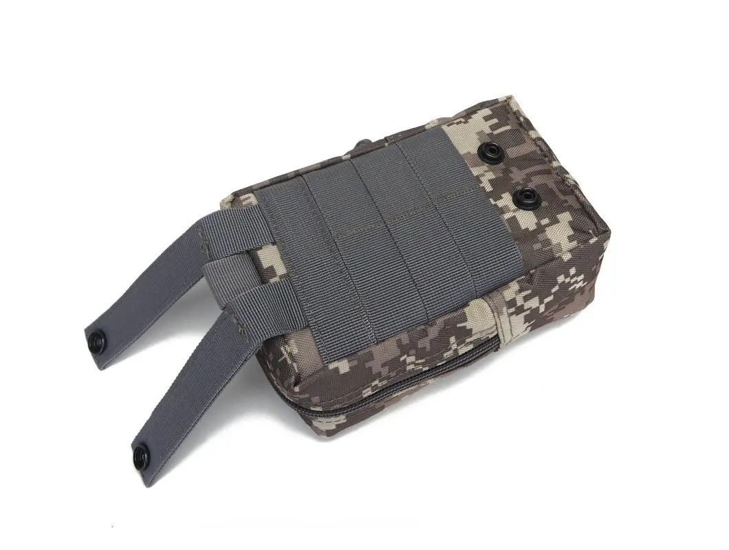 Открытый тактический камуфляж EDC коммутируя небольшие карманы. Molle армейские вентиляторы удобные аксессуары сумка на молнии