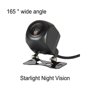 

Rear View Camera 140 Degree Night Vision Car Reverse View Waterproof Camera parking for car radio