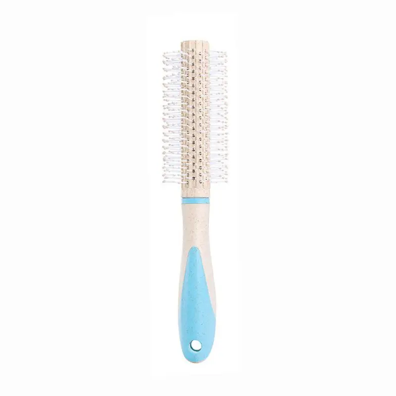 Аксессуар для волос Пшеничная солома Антистатическая Массажная расческа распутывающая гладкая щетка для волос
