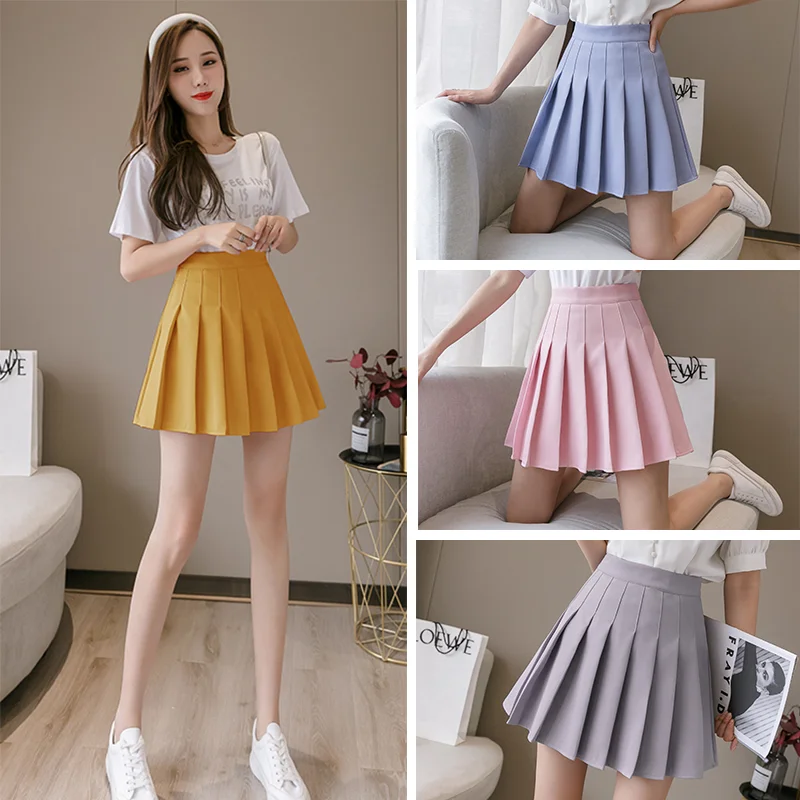 Black pink tennis skirt Clearance