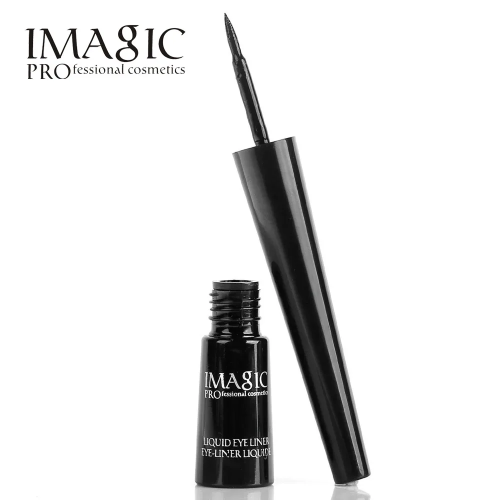 IMAGIC 1 шт. Pro жидкая Водонепроницаемая подводка для глаз Тип макияж подводка для глаз природа длительная для женщин Красота Косметика