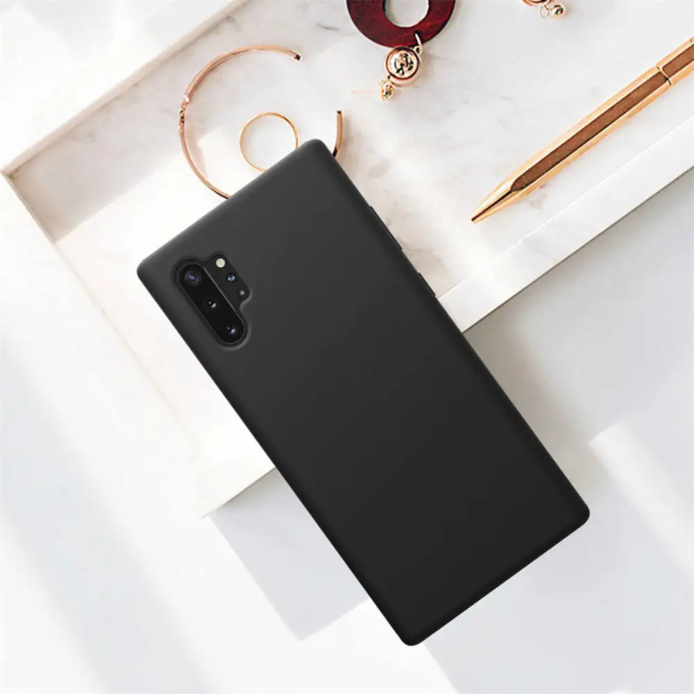 Nillkin Flex чистая задняя крышка силиконовый мягкий чехол для huawei P30 Lite Nova 4e mate 20 Pro samsung Galaxy Note 10 Plus 5G S10e S10