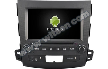 

8" Android 10 OS Car DVD Multimedia GPS Radio for Mitsubishi Outlander 2006-2012 with Built-in Digital Signal Processor (DSP)