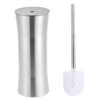 

1PC Closet Bowl Brush Bathroom Toilet Brush Household Dead Corner Brush Cleaner Stainless Steel Cleaning Brush