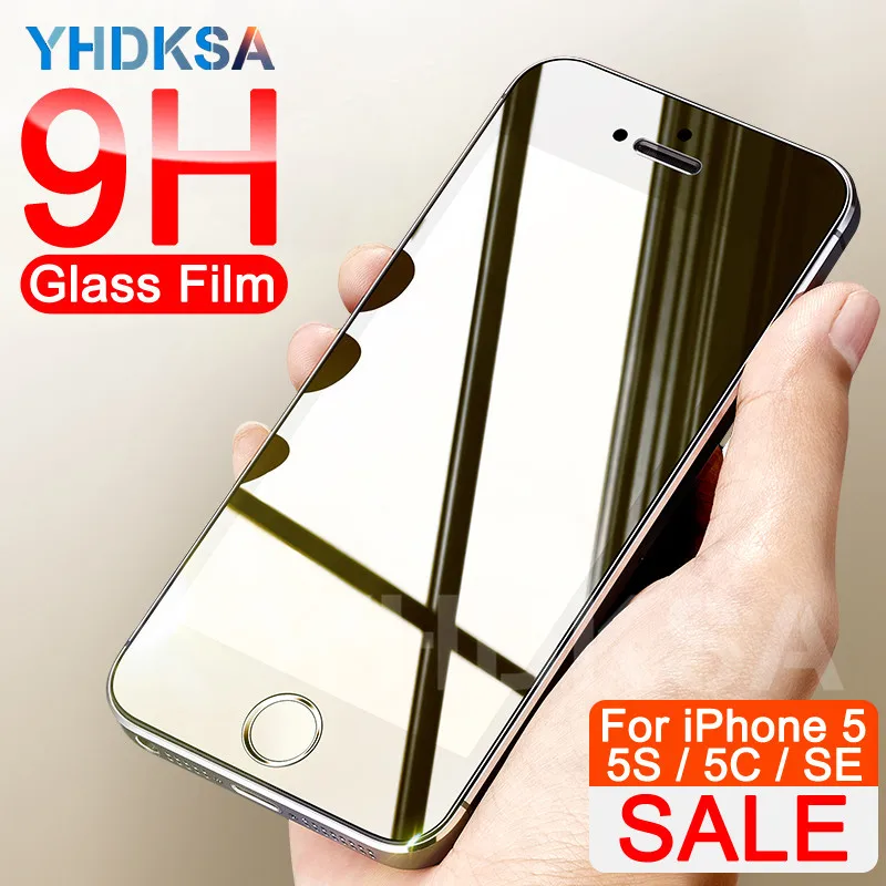 9H анти-всплеск защитное стекло на iPhone 5 5S SE 5C закаленное защитное стекло для экрана iPhone SE 5s 5 4 4s Пленка чехол