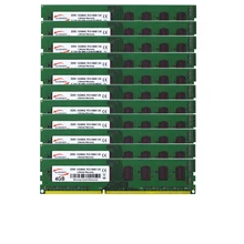 50 sztuk pamięci DDR3 4GB pamięci ram 1333mm pamięci pulpit Dimm RAM PC3-10600 1.5V NON ECC 4gb pamięci ddr3 ram pulpit