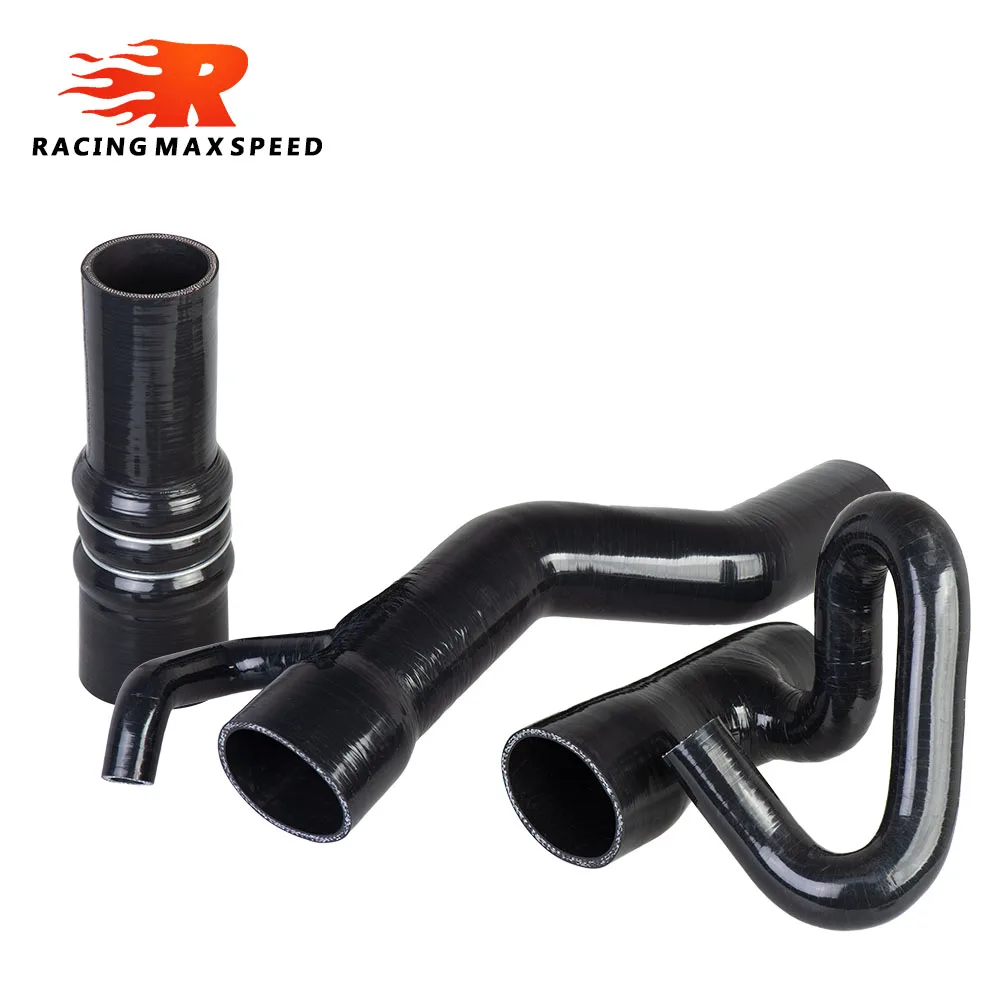 High Quality Black Slicone Hose Turbo Intercooler Pressure Sose For Audi S4 S6 C4 2.2L AAN 1991-1994 1995-1997 | Автомобили и