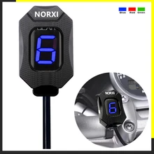 Индикатор передач мотоцикла для SUZUKI SV 650 INTRUDER BANDIT 400 600 1250 бульварный цифровой дисплей Мотоцикл Счетчик питбайк