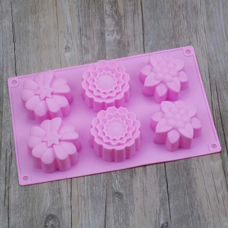 Silicon Mould Utensilios De Reposteria Decoracion Tarta Dekoracje Na Tort Baking Mold Torten Deko Moon Silicone Mold Flower Pop