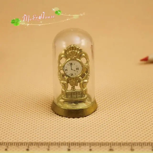 1: 12 кукольный дом Мини Аксессуары для жизни Хрустальная маска текстурированная винтажная xiao zuo zhong