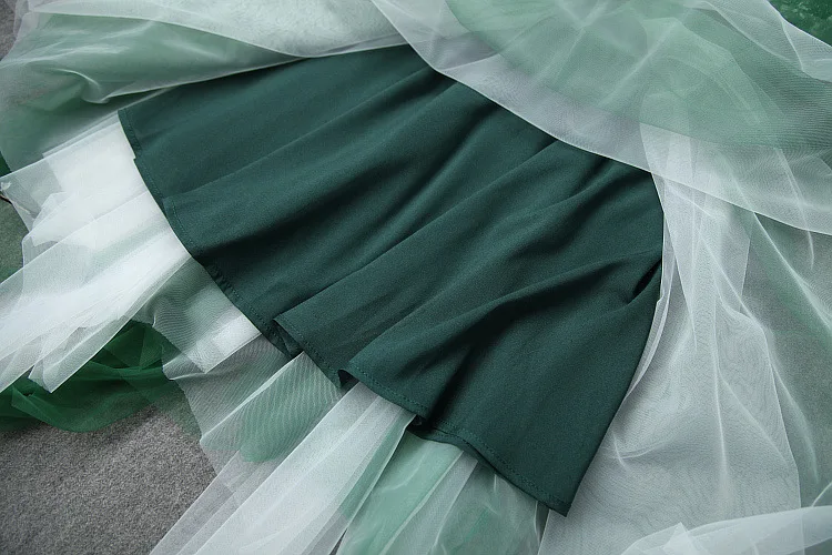 Новая зимняя женская зеленая клетчатая твидовая короткая укороченная куртка+ подтяжки на пуговицах из твида шерстяное лоскутное Сетчатое платье-комбинезон из 2 частей