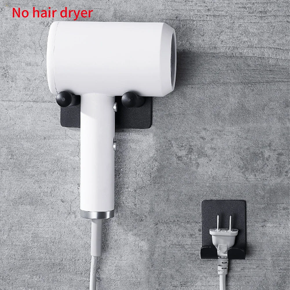 Держатель для сушилки Dyson настенная вешалка серебристого цвета