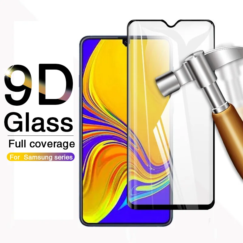 9D защитный Стекло для samsung Galaxy A50 A30 A20 Экран протектор для samsung M10 M20 M30 A40 A70 A80 A90 A10 закаленное Стекло