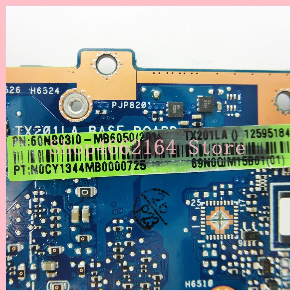 Very best  TX201LA MB._4G/I5-4200 CPU/AS TX201LA mainboard For ASUS TX201 TX201L TX201LA laptop motherboard 10