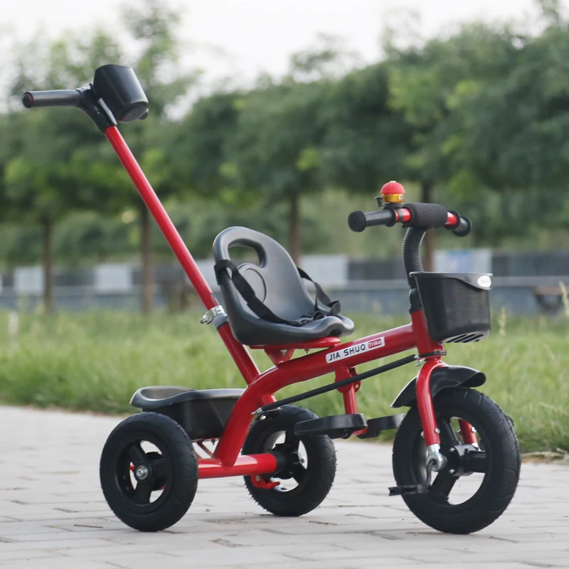 Triciclo infantil com 3 rodas, bicicleta de