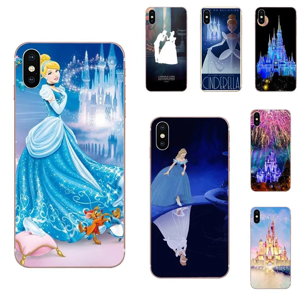 

Cover Case Cinderella Castle Magic Kingdom For Galaxy Alpha Note 10 Pro A10 A20 A20E A30 A40 A50 A60 A70 A80 A90 M10 M20 M30 M40