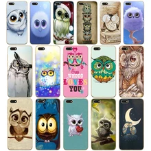 56DD Сова мягкий силиконовый чехол для Huawei Honor 9 10 Lite 7A 5,45 7a pro 7c 5,7 дюймов 7x 8x чехол