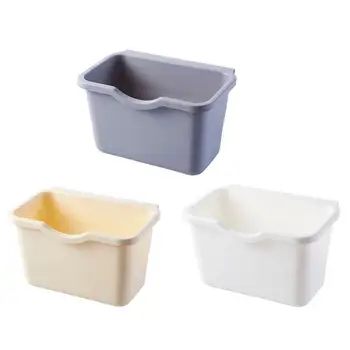 

Kitchen Cabinet Door Hanging Mini Coverless Trash Can Container Organizer