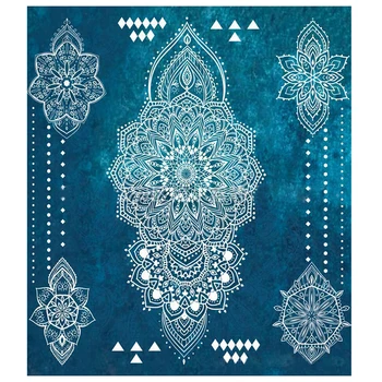 

Bohemian style printing graphic home tapestry beach towel tapestry 150 * 130cm