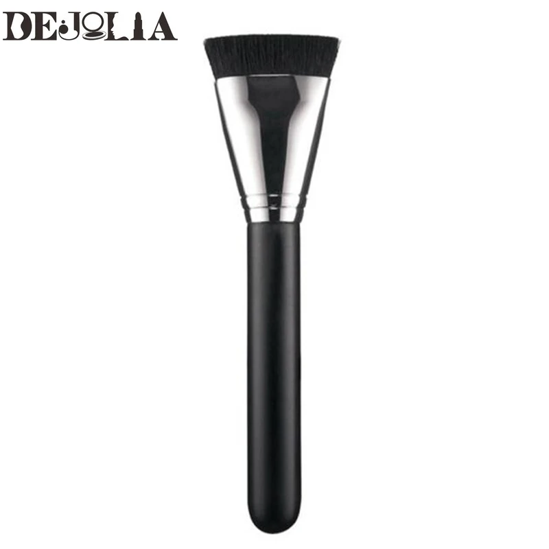 Flat Makeup Brush Contour Brush Face Blend Powder Foundation Brush