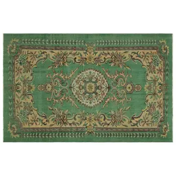 

Handmade Natural Vintage Turkish Area Rug 172x261 Cm-5'8''X8'7''