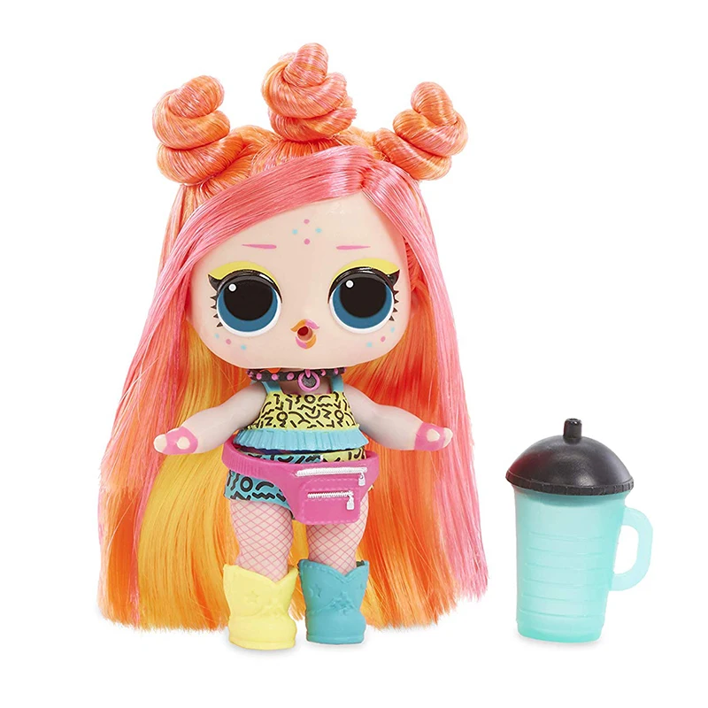

LOL SURPIRSE Dolls 5th Generation HAIR GOALS Magic DIY Random lols dolls Action Figure model Girl's toy gift