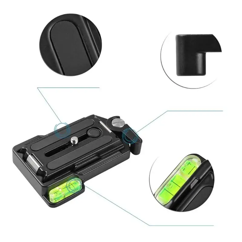 QRA-635L БЫСТРОРАЗЪЕМНАЯ пластина SLR DSLR камера тренога для объектива зажим пластина адаптер Штатив Моноподы для крепления штатива винт