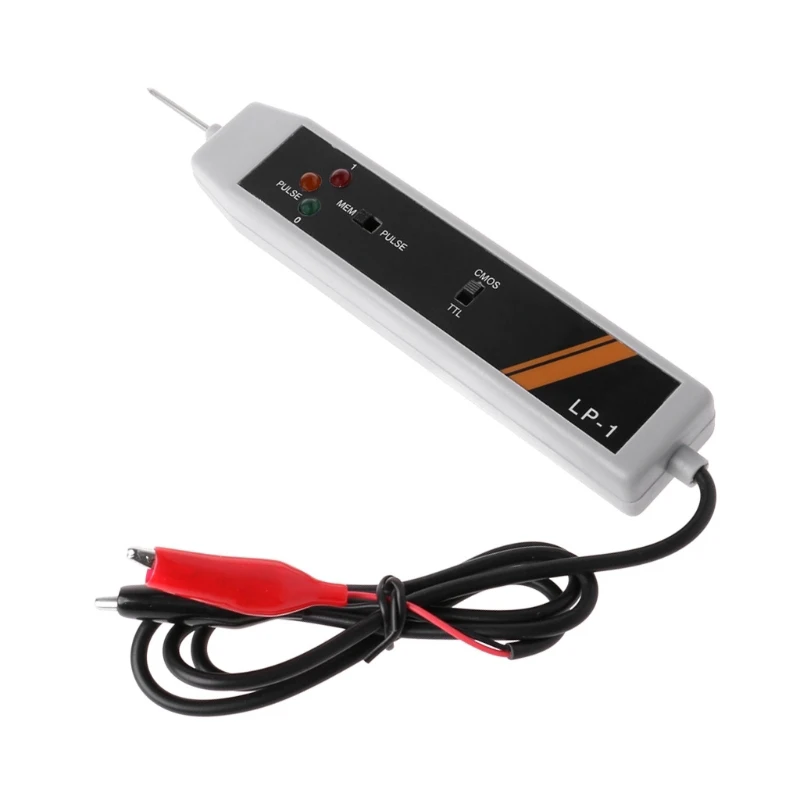 

Logic Probe Hand-Held Spectrum Analyzer High Frequency Response DTL TTL CMOS Pulse Memory Logic Tester for Computer Motherboard
