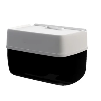 

Wall Mount Toilet Paper Holder Waterproof Bathroom Tissue Box Storage Holder Creative Phone Storage Shelf Bathroom Product