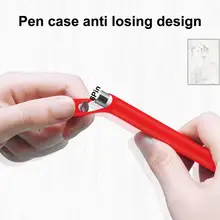 Étui de protection en Silicone souple pour stylet Apple, 2 modèles, 2021 