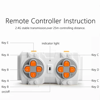 

IN STOCK C63 technology series 13073 1970Pcs Compatible MOC-6687 APP programming remote control RC Car Set Building Blocks Toy