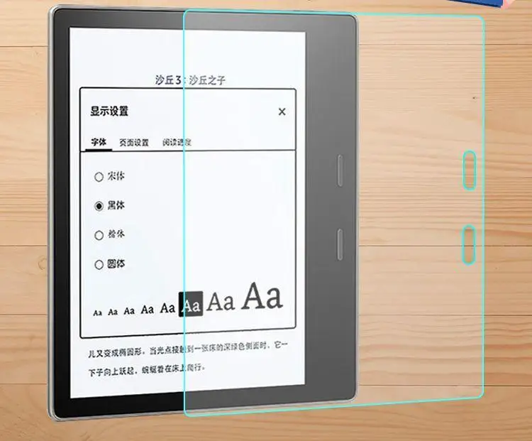 

PET soft screen protector for Amazon Paperwhite 1/2/3/4 Oasis 1/2/3 HD7 2015 HD8 2015 2017 HD7 2017 HD10 Matte PET Film