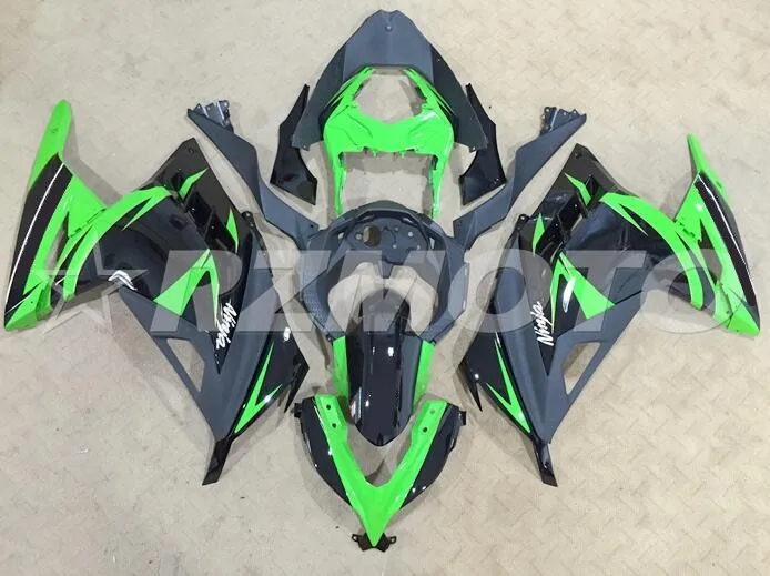 4 подарки новая форма для литья под давлением ABS обтекатели комплект для Kawasaki ninja 300 2013- EX300 EX300R 13 14 15 16 17 хороший зеленый черный