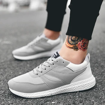 

Brand running shoes comfortable sports outdoor sports shoes men sports breathable shoes walking jogging shoes