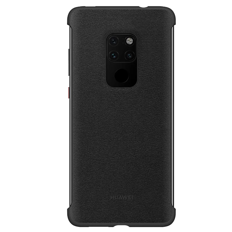 Оригинальный официальный HUAWEI mate 20 Pro Чехол Обложка на заднюю панель из