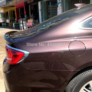 

UBUYUWANT For Buick Lacrosse Spoiler High Quality ABS Material Car Rear Wing Spoiler For Buick Lacrosse Spoiler 2017 2018