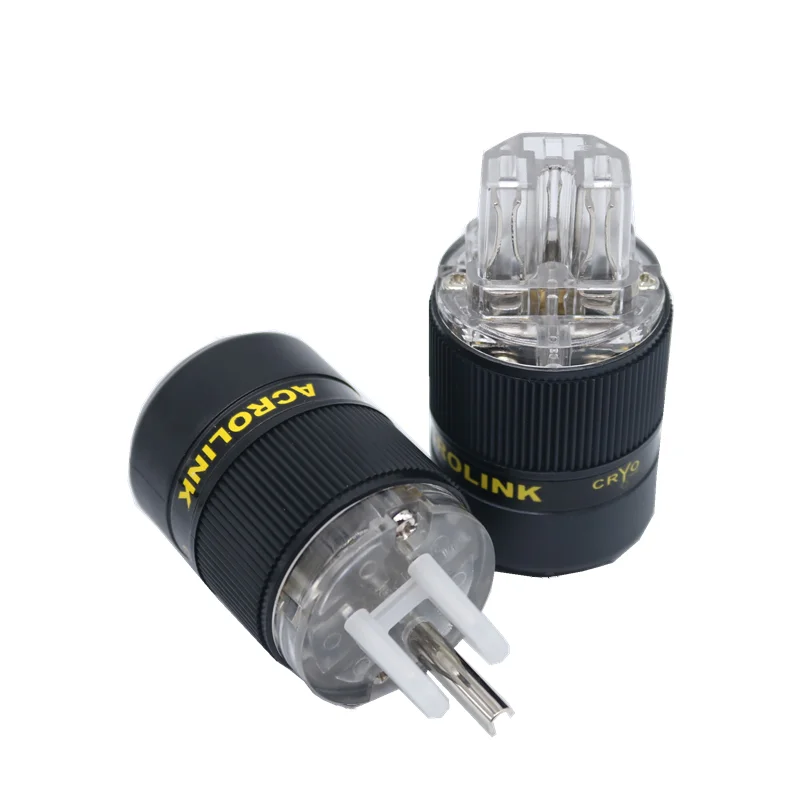 XSSH аудио hi-end HIFI аудио кабель питания вилка США Великобритания ЕС 15A 125A 250A conector IEC