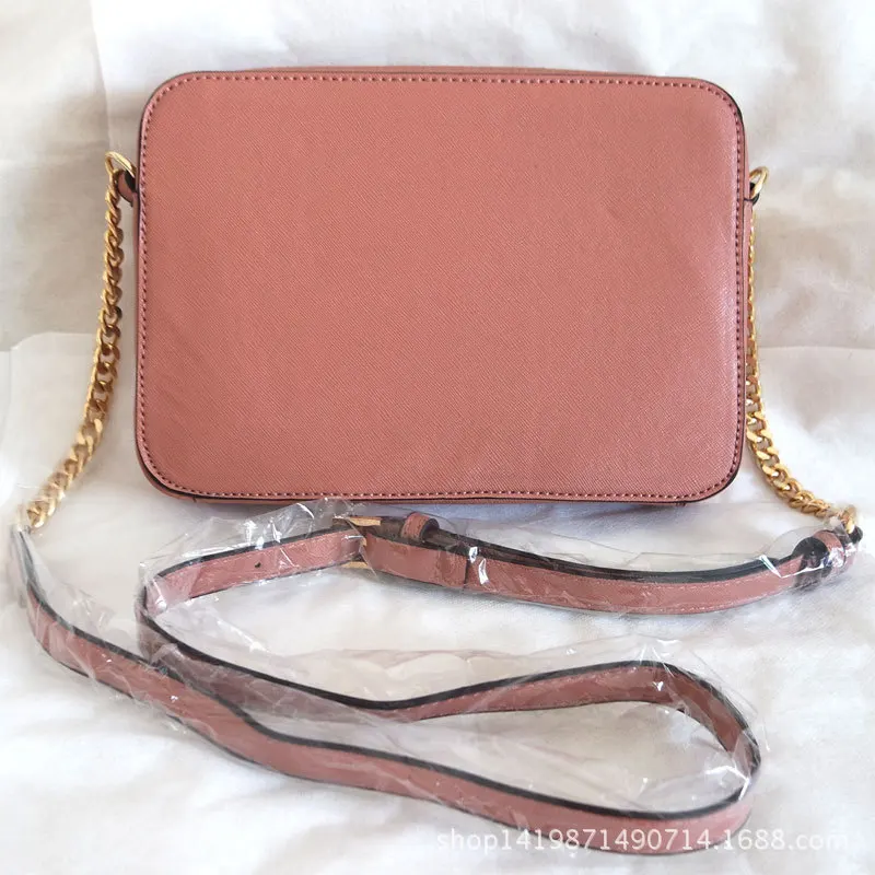 Deep pink Стиль, сумка из искусственной кожи с перекрестным узором, квадратная сумка на плечо, маленькая сумка через плечо, квадратная сумка на ремне, Женская мода - Цвет: Deep pink