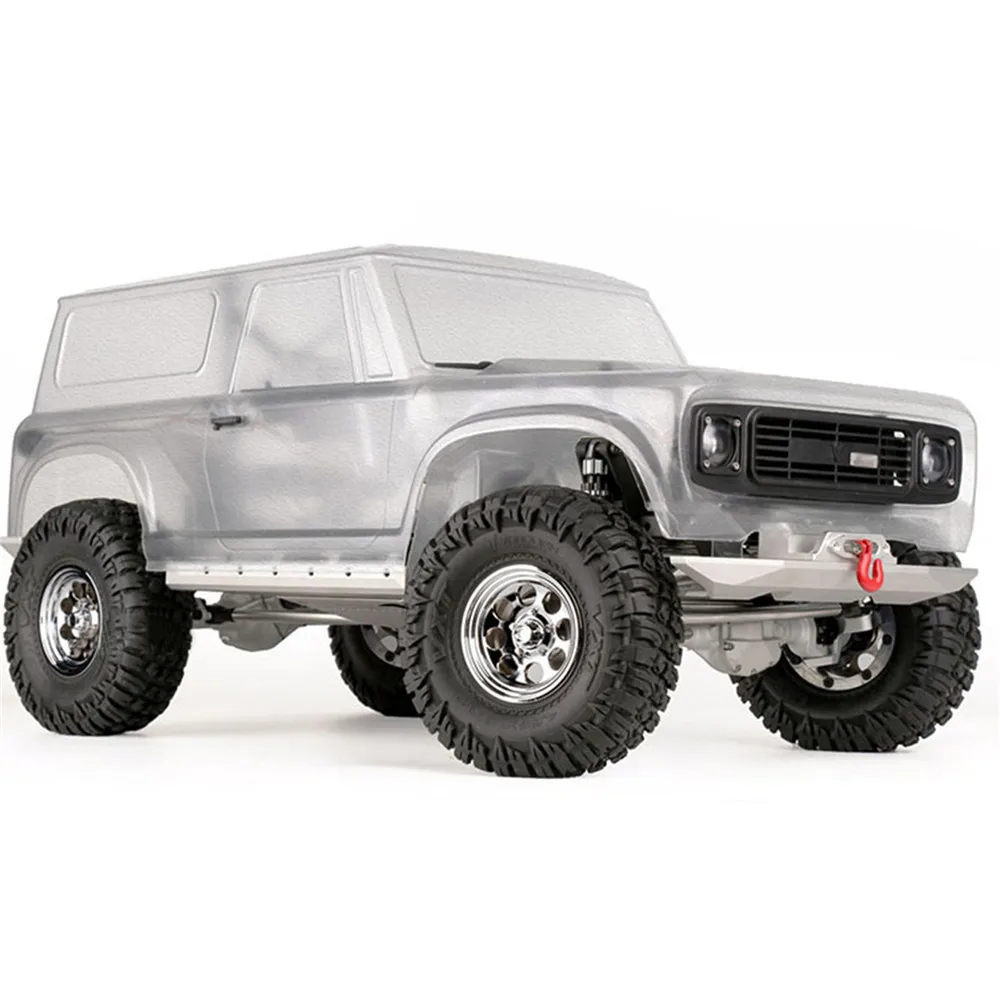Алюминиевые хромированные ступицы G08 для 1 9 Jeep SCX10 TRX4 1/10 колесные диски