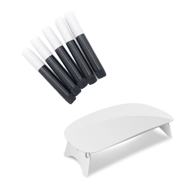 ޴ ȭ  ʸ  ޴ LED UV ȭ  Ʈ   5 Pcs UV   USB 
