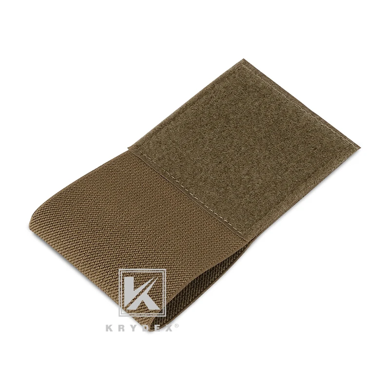 KRYDEX Spiritus Style Elastic Pouch 2"*3" Hook & Loop Secure Storage Holder For Tourniquet Plate Carrier Chest Rig