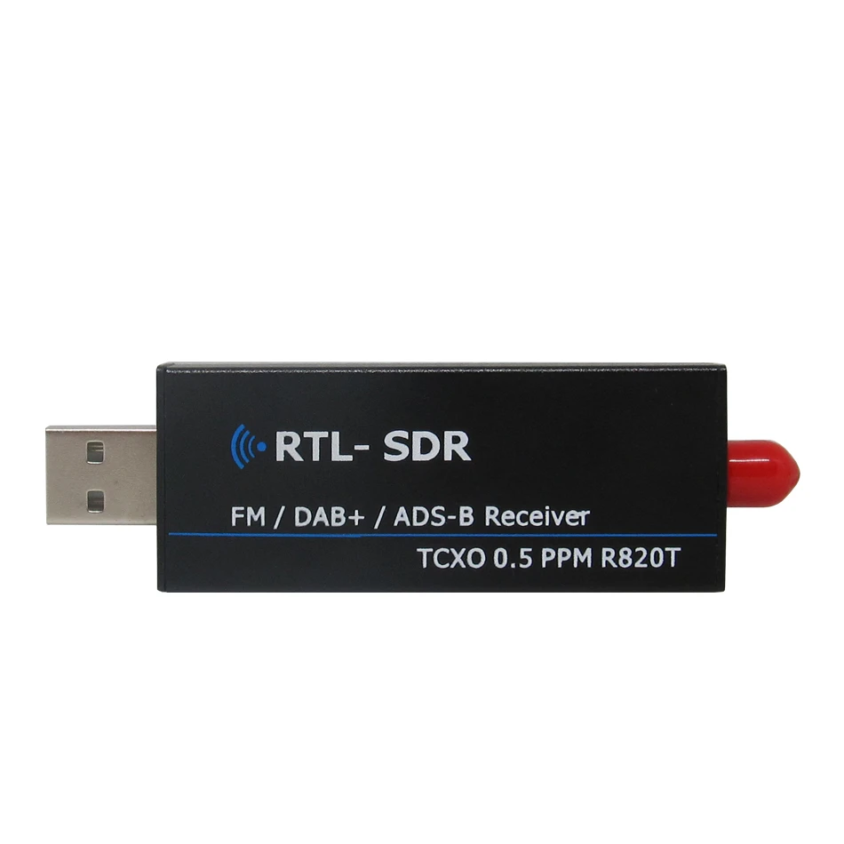Rtl2832u Rtl Sdr Receiver Usb Rtl Sdr Dongle With 0 5ppm Tcxo Sma Mjzsee A300u Radio Tv Broadcast Equipments Aliexpress