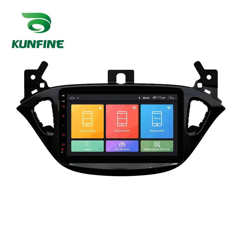 

Octa Core Android 8.1 Car DVD GPS Navigation Player Deckless Car Stereo for Opel CORSA 2015-2019 Opel Adam 2013-2016 Radio