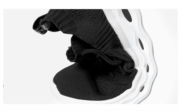 2019 Breathable Flying Woven Women's Casual Sneakers-4