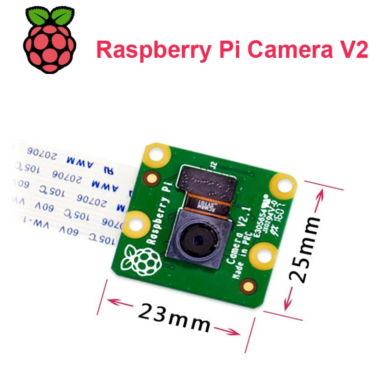 Модуль камеры Raspberry Pi v2-8mp 1080P30/Raspberry Pi NoIR модуль камеры v2-8mp 1080P30 поддержка Raspberry Pi 3b, 3b+, 4b