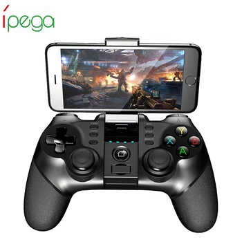 

iPega PG-9077 PG 9077 Wireless Gamepad Bluetooth Game Controller with TURBO Joystick for Android/ iOS Tablet PC Cellphone TV Box