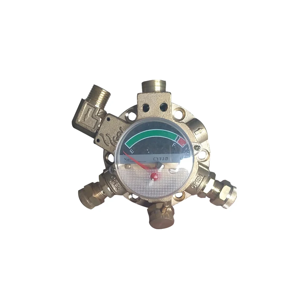 

LGP storage cylinder Combination valve