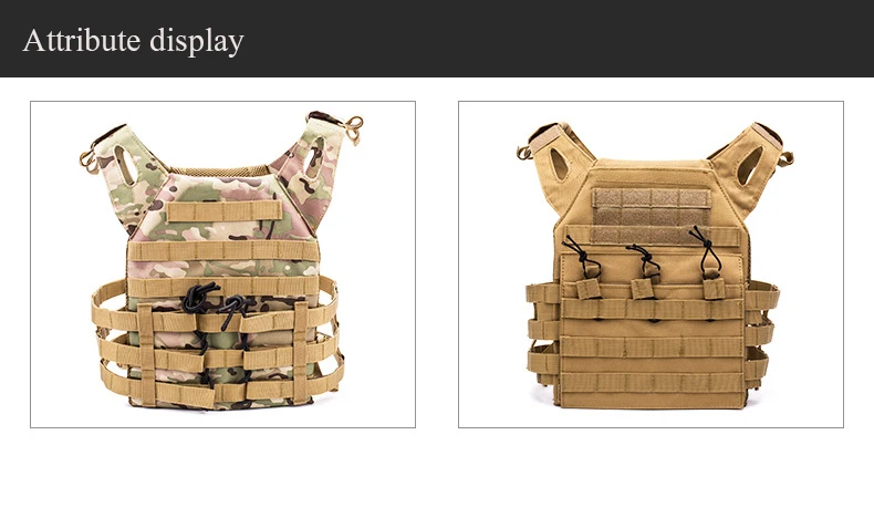 600D Охотничий Тактический жилет военный Molle Plate Carrier журнал страйкбол Пейнтбол CS открытый защитный легкий жилет