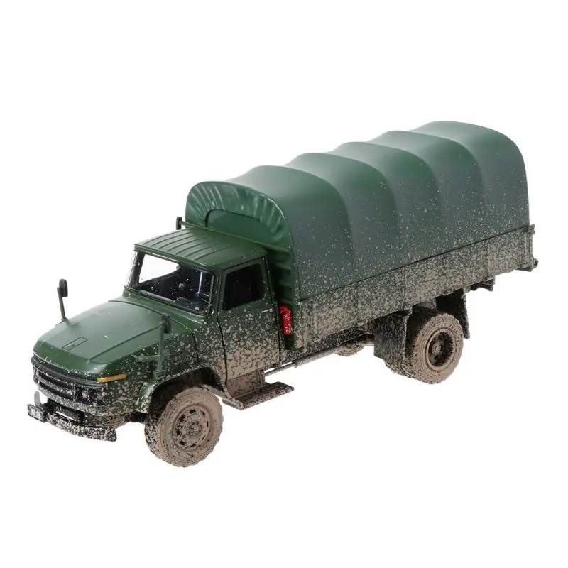 

Good Quality New 1/36 Military Truck Die-casting Metal Special Desktop Display Collection Model Toy for Children Gift Toys
